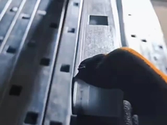 6ft ψηλό μαύρο διακοσμητικό σωληνωτό φράχτη από χάλυβα