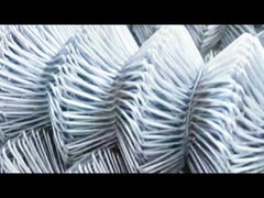 Ηλεκτρικό Ζυγισμένο Σύνδεσμο Αλυσίδας Φράχτης 3mm Διαμαντένιο Χάλυβα Σιδηροπλέγμα