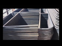 1.1x2.1M Προσωρινό φράγμα ελέγχου πληθυσμού οδικής κυκλοφορίας Φορητό μεταλλικό φράγμα