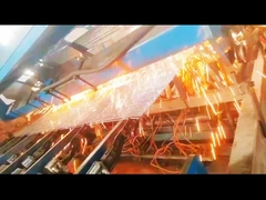 Ζυγισμένο υψηλής ασφάλειας συγκολλημένο σύρμα πλέγμα φράχτη 1.8M αντι-ανυψοφορία φράχτη με αιχμή