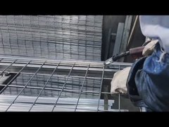 50mm*100mm Προσωρινό φράχτη συγκόλληση Αστικές εγκαταστάσεις αρχιτεκτονικής Καναδά