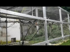 Ανθεκτικός αρχιτεκτονικός ιστός καλωδίων από ανοξείδωτο χάλυβα