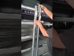 Ζυγισμένο σκόνη επικαλυμμένο σύρμα πλέγμα φράχτης 8FT επεκταμένη πλέγμα φράχτη για την πρόωση