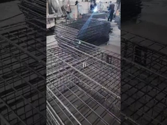 2M Μεγάλο ανθρώπινο κλουβί παγίδας ζωντανών ζώων με μονή πόρτα Κλουβί αλιεύματος ζώων