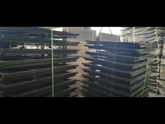 Μαύρο αναπτυσσόμενο φραγμό ασφαλείας από έκρηξη 1.5M Φραγμοί συναυλιών