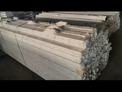 Μαύρο σφυρηλατημένο σιδερένιο φράχτη, γαλβανισμένο φράχτη ασφαλείας