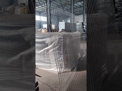 3mm Ζυγισμένο Καθαρό Όραμα Ατσάλι Φράχτης Αντι-Κλιμάκωση Φράχτης Ασφάλειας Φυλακής