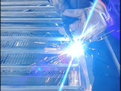 Ψηλός μαύρος διακοσμητικός σωληνωτός μεταλλικός φράχτης κήπου μήκους 6 ποδιών