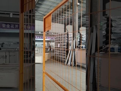 Ασφάλεια Πράσινο PVC Προσωρινή φράχτη Εξωτερικό Ζυγισμένο Φράχτη Ασφάλειας