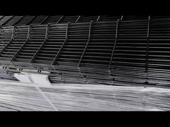 Καθαρή θέα Αντι-Κατακόμωση Αντι-Κλιμάκωση Φράχτης 358 Αντι-Κλέφτης Αδιάβροχο