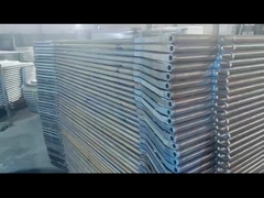 Ζυγισμένοι συγκολλημένοι σωλήνες Πίνακας φράχτης βοοειδών 8FT Πίνακες φράχτης αγροκτήματος αλόγων