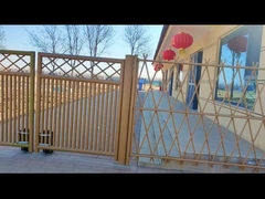 Αδιάβροχα σιδηροτροχιακά δίχτυα φράχτης 2 mm Αλουμινίου διατρυφωμένα πάνελ