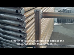 Ζυγισμένο N στυλ Κτηνοτροφικό Πίνακα Φράχτη 5ft Wire Mesh Φάρμα Πύλη Φράχτη Πίνακα