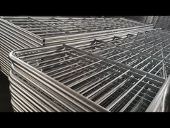 Ζυγισμένη οδική ασφάλεια Μεταλλικός φράχτης ελέγχου πληθυσμού πεζών Προσωρινό φράχτη 1.1M