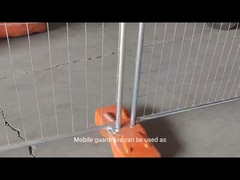 Ασημένιο λευκό πλέγμα Προσωρινό φράχτη Γεωργική Αυστραλία