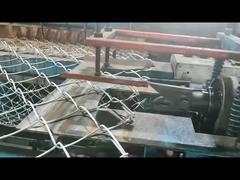 6ft θερμό βουτηγμένο γαλβανισμένο αλυσίδα σύνδεση σύρμα φράχτης πλέγμα Φράχτης ασφαλείας πάρκου