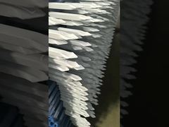 2.0M μήκος Πισίνα σωληνοειδής φράχτης από χάλυβα Εύκολη εγκατάσταση και συντήρηση Μαύρο ή προσαρμοσμένο χρώμα επιλογή