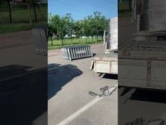 1.2*2M 304 από ανοξείδωτο χάλυβα Προσωρινό φράγμα ελέγχου πλήθους