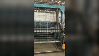 Heavy Duty Fixed Knot Cattle Deer Fence 100m Roll
