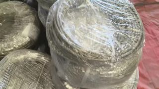 Προστασία από πτώση από συρματόπλεγμα από ανοξείδωτο χάλυβα