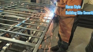 Ασφαλείς τοποθεσίες Γρήγορη λύση προσωρινής περίφραξης