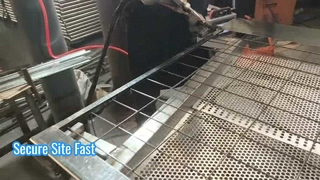 Ασφαλίστε την περιοχή σας Γρήγορη γαλβανισμένη προσωρινή περίφραξη