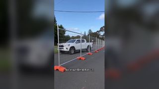 2,1M Υψηλής Γαλβανισμένης Προσωρινής Περίφραξης Πάνελ Αυστραλία