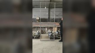 Ανθεκτική ασφάλεια από συρματόσχοινο από ανοξείδωτο χάλυβα
