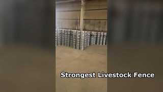 Ισχυρός φράκτης ζώων για άλογα βοοειδών