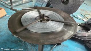 Σύρμα ξυραφιού υψηλής ασφάλειας 450mm Επίπεδο περιτύλιγμα