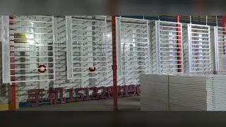 Φράχτη ασφαλείας εργαστηρίου Ασφαλίστε τον χώρο σας