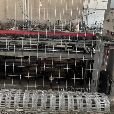 1.8M Height Galvanized Fixed Knot Iron Wire Cattle Fence for Animal Security for Animal Containment Solution