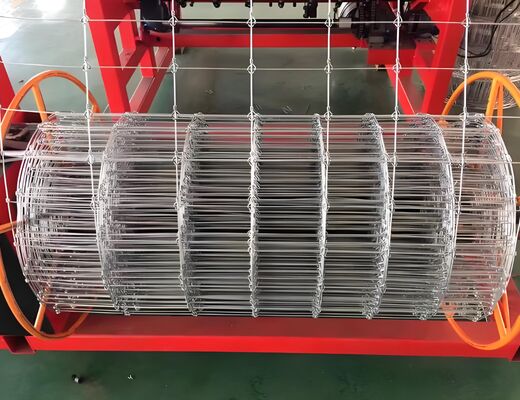 5ft High Tensile Steel Wire Cattle Deer Horse Field Woven Fixed Knot Farm Fence