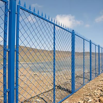 Επικρατούμενο μέταλλο για εξωτερική περίφραξη