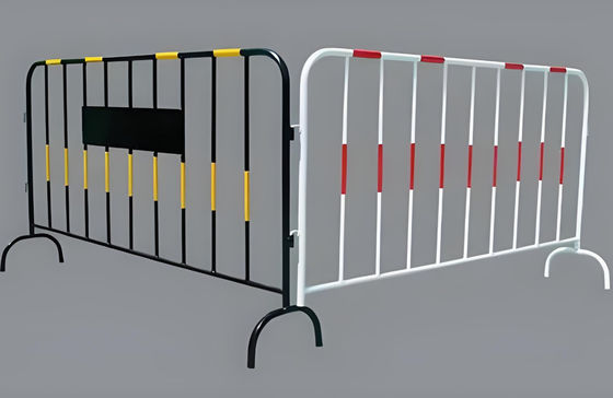 1*1.5M Powder Coated Temporary Barricade Events Crowd Control Barriers