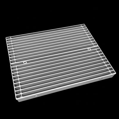 Hot Dipped Galvanized Serrated 30x100MM Platform Steel Grating