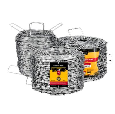 1.8mm Διάμετρος σύρματος Γαλβανισμένο εν θερμώ συρματόπλεγμα ξυραφιού για φράχτες αγροκτημάτων και λιβαδιών