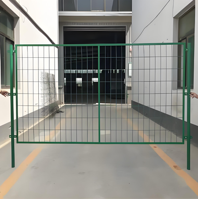 2Πίνακα φράχτη με υψόμετρο 0,0m, καλυμμένο με PVC και συγκολλημένο με σίδερο, με σχεδιασμό ανθεκτικό στις σφαίρες, για οριακή φράχτη αθλητικού πεδίου